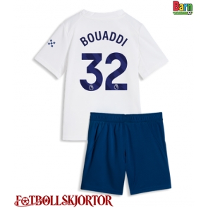 Manchester City Ayyoub Bouaddi #32 Tredje Kläder Barn 2026-27 Kortärmad (+ Korta byxor)
